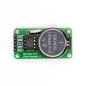 RDS Electronics-DS1302 Rtc Echtzeituhr-Modul mit Batterie - Product Image 1