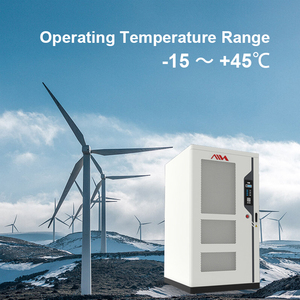 工业商用完成30Kw 50Kw 100Kw 150Kw 200Kw 3相并网太阳能混合太阳能储能系统 - Product Image 4