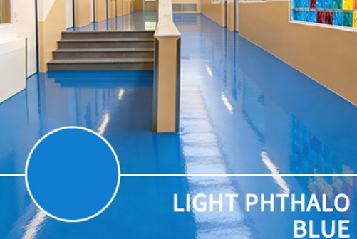 Light phthalo blue