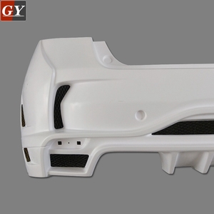 Fiberglas VRS ULTIMATE 16VER tarzı arka tampon SUBARU 07-11 GR # (GRF GRB) WRX STI HATCHBACK - Product Image 3