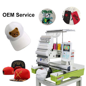 Multi Logo Automatic China Hat Single Head <strong>Computer</strong> 12 15 Needles Embroidery <strong>Machine</strong> Bordadora Industrial Computerized <strong>Machine</strong> - Product Image 6