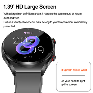 E09-1 Smartwatch <strong>Android</strong>: Hr Alarm, Uric Acid, Bluetooth Call Health Watch 1.39&quot;Screen Smart Watch Shenzhen Smart Device Factory - Product Image 4