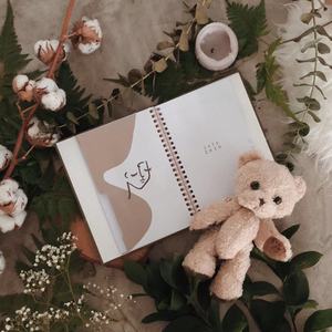 Benutzer definierte gedruckte A5 Hardcover Spiral Notebook Daily Weekly Journal Planer mit Gummiband und Aufkleber - Product Image 1