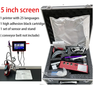 Yaomatec Factory Price Automatische Online-Codierung Drucker Batch-Codier maschine Druck datum auf Plastik flasche
