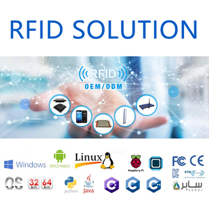 Syncotek 9dbi Arduino Linux raspberry Android IP67 lungo raggio 15m uhf lettore rfid con USB/TCP/WIFI per pista di veicoli all'aperto