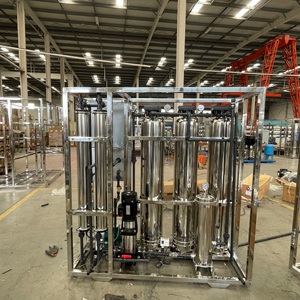 Filtro de membrana de alto rendimiento de 220V para purificación y almacenamiento de agua de ósmosis inversa con PLC de 1 año y garantía de bomba - Product Image 3