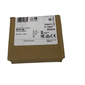 100% nuevo módulo de entrada analógica SIMATIC ET 200SP 6ES7134-6GB00-0BA1 en stock - Product Image 1