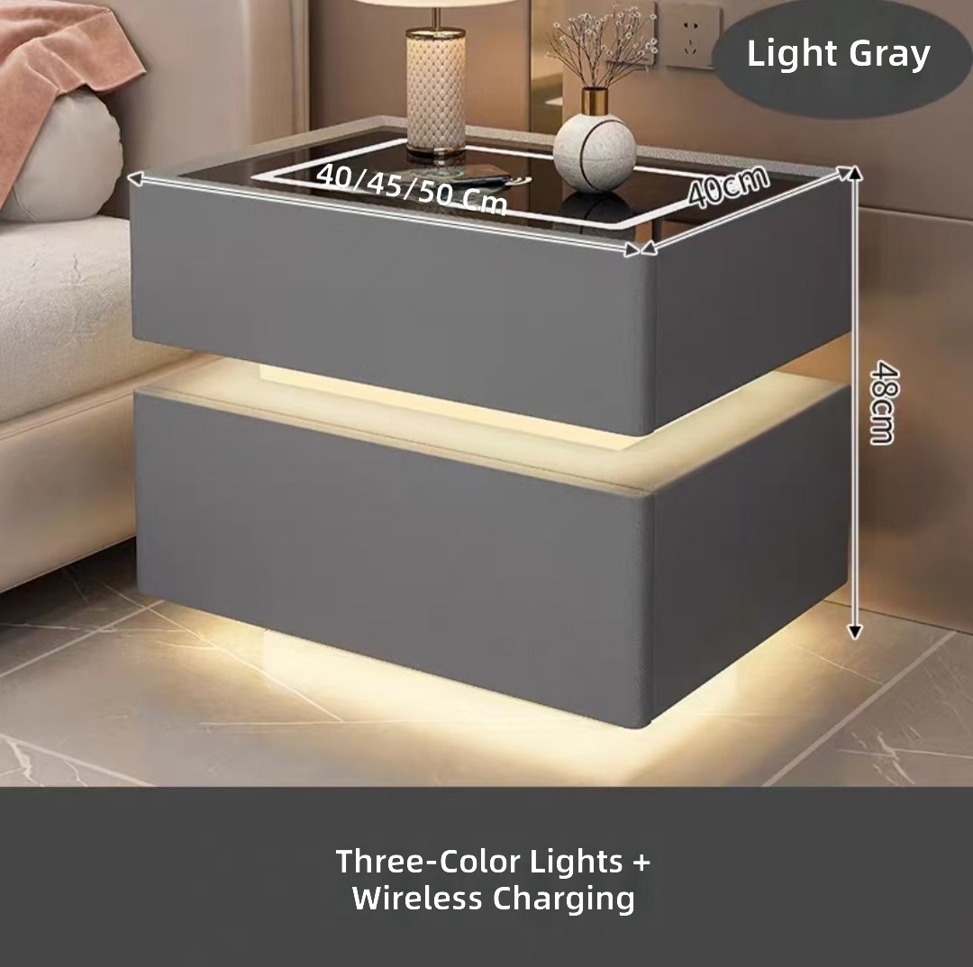 Gris claro_Carga inalámbrica + LED