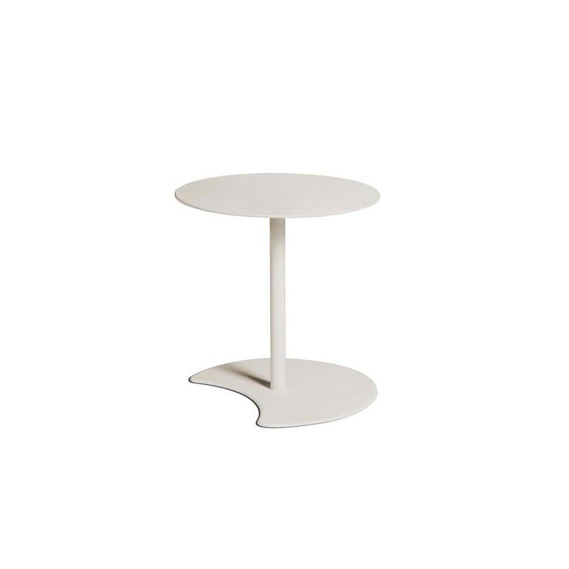 Tavolino da caffè a forma di luna 40*40*52 cm