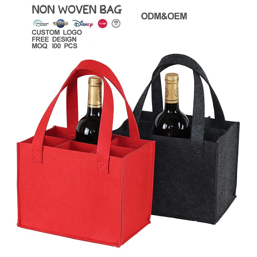 Paquet de 6 rouges