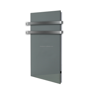 Termostato di programmazione digitale vetro 15 spessore 7*24 ore settimanali Timer 600W specchio a infrarossi pannello in cristallo di carbonio riscaldatori - Product Image 1