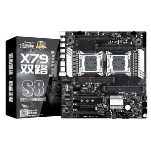 E-ATX mainboard x79 לוח אם לוח 8-ערוץ ddr3 טעון m.2 לוח אם משחקים עבור lga2011 סדרת 256Gb