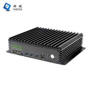 <strong>Embedded</strong> <strong>Computer</strong> Intel Core I3 I5 I7 DDR4 MSATA Win10 Linux HD VGA GPIO MINIPCIE 2 LAN 5 RS232 COM Fanless Industrial Mini Pc - Product Image 3
