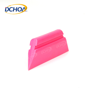 Dchoa 5.5 ''ที่ปาดน้ำเทอร์โบสีชมพูชุดเครื่องมือสำหรับติดตั้งเครื่องมือปาดน้ำหน้าต่างสีอ่อน - Product Image 3