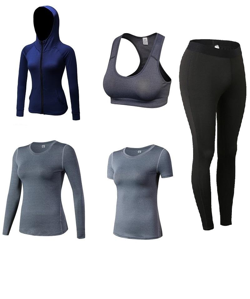 เสื้อสีฟ้า + สีเทา