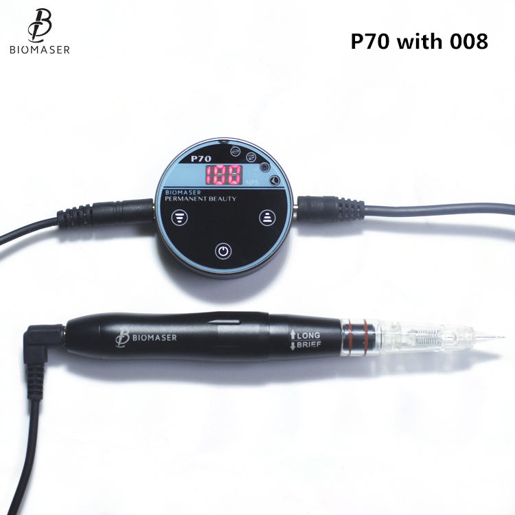 Negro P70 con negro E008