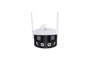 Sistema De Cámara De Seguridad De Visión Nocturna Colorida De 4MP ICSEE Bullet Lente Dual Luz Led Cámara Panorámica De Seguridad WiFi