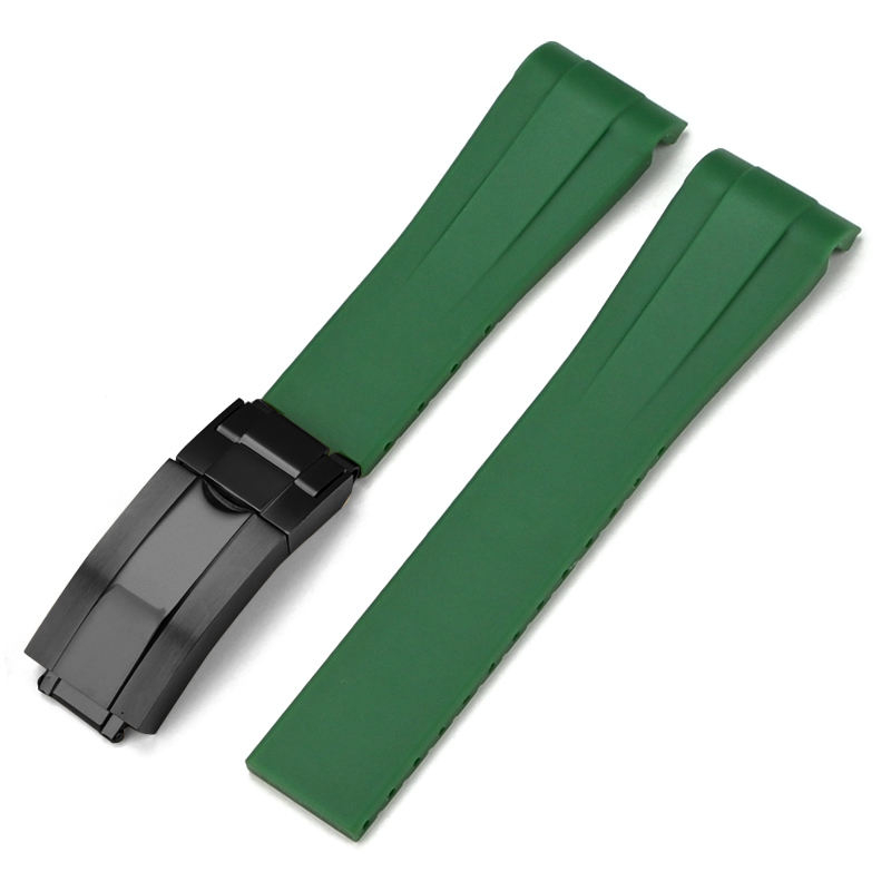 Green+black clasp