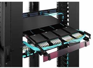 Panel de conexión de fibra óptica de 8 puertos y 24 núcleos con cassettes MTP/MPO Panel de conexión de fibra 12/24 utilizado para red 4G Caja de cartón MTP de 2 a 3 meses - Product Image 5