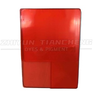 CAS 20749-68-2ตัวทำละลาย S-EG สีแดงโปร่งใส135สีแดงหมึกสิ่งทอพลาสติกควันระเบิด - Product Image 4