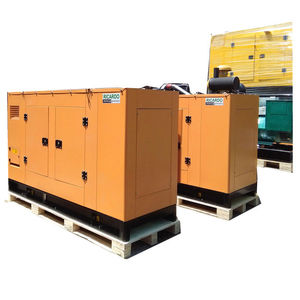 Potente 100kw generatore Diesel per motore Perkins Stamford alternatore Leroy Sumer Smartgen Controller silenzioso 3 fasi 400V - Product Image 4