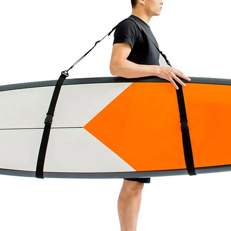 उच्च गुणवत्ता थोक सर्फ़बोर्ड सर्फ़बोर्ड के लिए कायाकिंग पट्टियाँ टाई नीचे पट्टा
