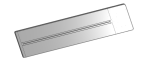 60cm Power Track with 32A Switch Sensor Light