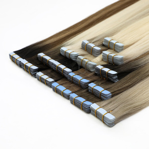 U quyến rũ bán buôn Hot Bán Straight & xoăn & sóng phong cách bất Nga tóc con người băng trong phần mở rộng - Product Image 1