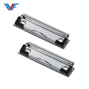 Văn Phòng Phẩm Phần Cứng Thư Mục Board Clip Dây Thép Không Gỉ Kim Loại 100 Mét Cho Văn Phòng Phẩm Tập Tin Để Giữ Giấy Tờ - Product Image 1