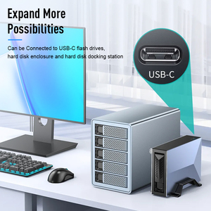 Alta calidad Nas Personal Private Cloud Network Mini Nas Cloud Storage Server Storage Case para Home Office - Product Image 2
