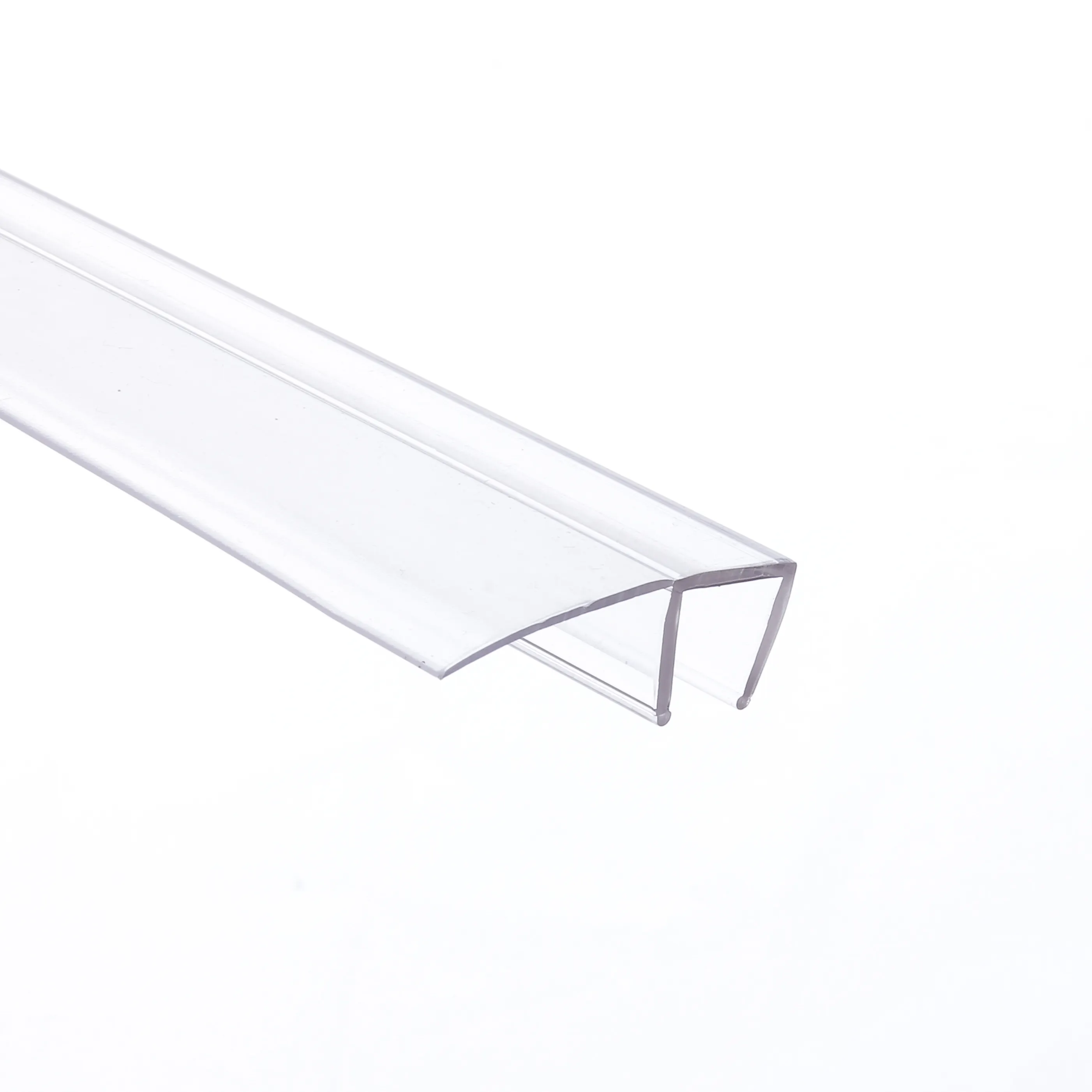 Прозрачная Уплотнительная Лента для стеклянной двери из ПВХ/поликарбоната для складных дверных уплотнений для душа