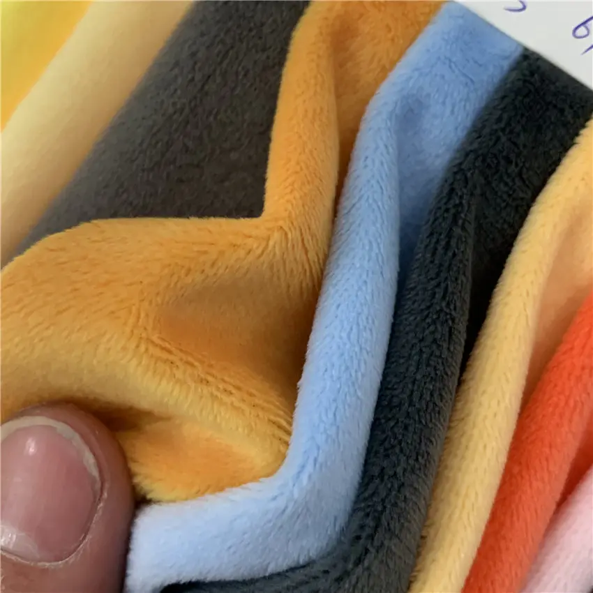 Супермягкая теплая велюровая ткань Minky Velboa из 95% полиэстера, с 5% спандексом для Winner, леггинсы, нижнее белье, брюки, поставщик