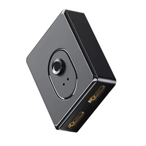 HDTV <strong>Splitter</strong> <strong>1</strong> in <strong>2</strong> Out 4K HDTV Cable <strong>Splitter</strong> 1x2/2x1 Adapter <strong>Switcher</strong> Between <strong>2</strong> <strong>Inputs</strong> Display for Game Consoles
