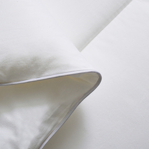 Bán Buôn Khách Sạn Trắng Giường Đôi Nữ Hoàng Vua Kích Thước Giá Rẻ 1 Mảnh 100% Bông Vải Polyester Điền Quilt - Product Image 4