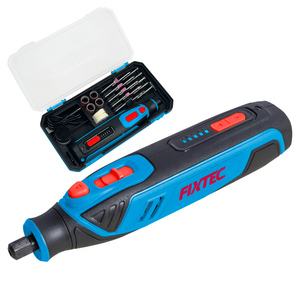 FIXTEC批发旋转工具小磨床可变高速强力4v电动迷你磨床套装