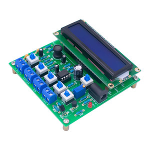 (Lockerteile) Kondensator Induktivität Frequenzmeter-Kit 51 Mikrocontroller STC89C52 elektronischer DIY-Frequenzmess-Kit - Product Image 1