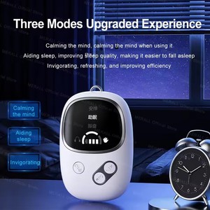 Uyku yardım cihazı Microcurrent darbe hızlı uyku enstrüman kulak klipsi uyku cihazı anksiyete uykusuzluk hipnoz yatıştırıcı Relax - Product Image 3