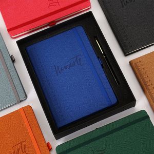 A4 A5 A6 A7, Oficina personalizada creativa bloques en blanco escuela de negocios diario cuaderno con cubierta de cuaderno de silicona suave/ - Product Image 2