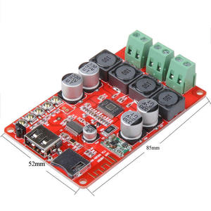 เครื่องขยาย TPA3116ช่องคู่50W * 2โมดูลตัวรับบลูทูธสเตอริโอตัวรับสัญญาณ U Disk TF การ์ดพร้อมรีโมทคอนโทรล - Product Image 5