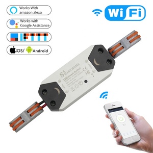 轻松安装带夹子的 WIFI 智能开关，可选 RF 远程 - Product Image 2