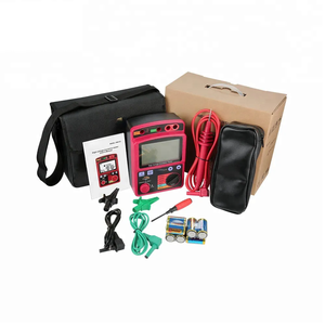 Multifunction Installation Tester with Low OHM Continuity LOOP Resistance RCD <strong>Testing</strong> for Machine &amp; Battery 1-Year Warranty - Product Image 6