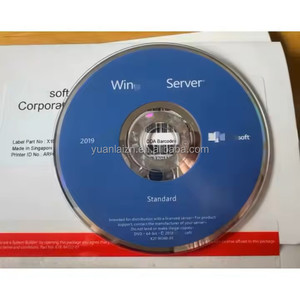 Paquete completo OEM de alta calidad Win Server 2019 DVD Edición estándar Producto de software Paquete completo OEM con versión Pro
