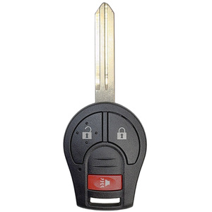 日産Sylphy Cube Juke Rogue Micra Qashqai Altima Maxima Sentra Versaリモートカーキーシェルケースカバーオリジナル - Product Image 1