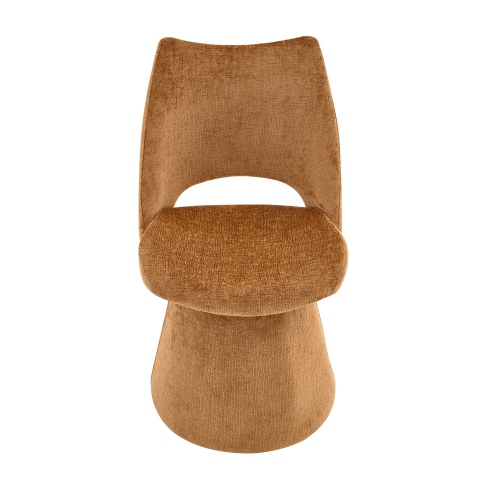 Brown + Velvet + Fiber Foam Pads