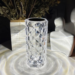 TAIKOON Hot 16 Colors Luxury Home Decor Crystal Rgb Table <strong>Magic</strong> Arhubtouching Control <strong>Magic</strong> <strong>Rose</strong> <strong>Lamp</strong> Touch Control - Product Image 6