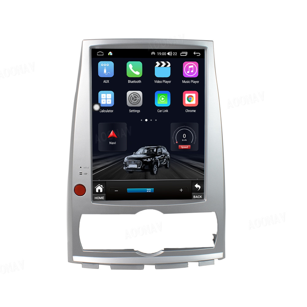 64GB Carplay DSP สีเงิน