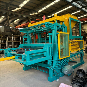Máquina automática de fabricación de bloques de ladrillo hueco con enclavamiento de hormigón, con componentes de núcleo, cojinete de caja de cambios de motor de bomba PLC, número de unidad de caja de cambios - Product Image 5