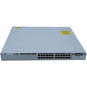 Thương hiệu mới <span class=keywords><strong>Cisco</strong></span> C9300-24P-E chất xúc tác 9300 24 cổng PoE + chuyển đổi với mạng yếu tố cần thiết giấy phép và 128-bit AES - Product Image 1