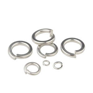 DIN127 karbon çelik nikel kaplama M2-36 bölünmüş kilit yıkayıcı conta bahar yıkayıcılar vida için - Product Image 4