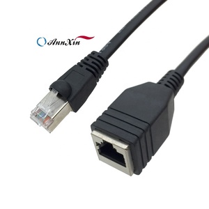 Cat 6/Cat5E FTP korumalı erkek dişi konnektör RJ45 ağ LAN yama kablosu Ethernet uzatma kablosu - Product Image 1